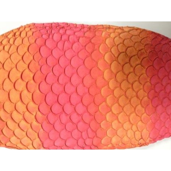 Шкіра риби натуральна Луска круп різнобарв'я